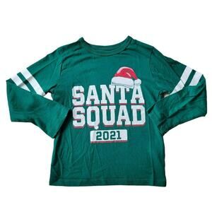 Children's Place Santa Squad Tee